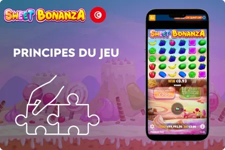 Sweet Bonanza Principes du jeu